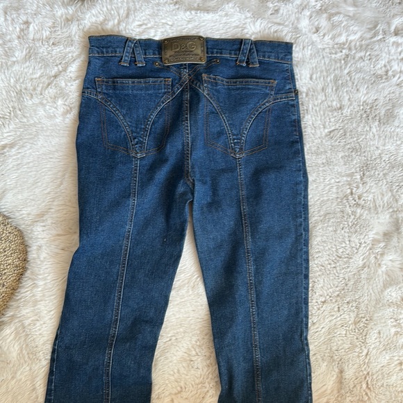 DOLCE AND GABBANA DENIM PANTS - Picture 4 of 7